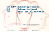 2º Congreso 2003 de la Carne Nacional