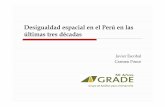 Desigualdad espacial en el Peru Javier Escobal - grade.org.pe