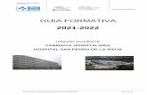 Guia Formativa Farmacia Hospitalaria 2021-2022