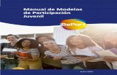Manual de Modelos de Participación Juvenil