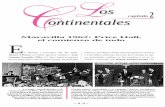 Maravilla 1962: Price Hall, E - Los Continentales