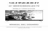 MANUAL DEL USUARIO - Schneider Consumer