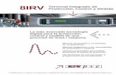 8IRV Terminal Integrado de Protección, Control y Medida