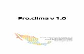 v3. Pro.Clima Manual de Usuario - IPN