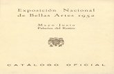 Exposición Nacional de Bellas Artes 1952