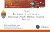 UNAH Facultad de Ciencias Jurídicas Maestría en Derecho ...