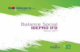 Balance Social - idepro.org
