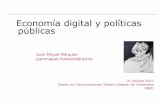 Economía digital y políticas públicas