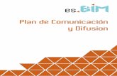 Plan de Comunicación y Difusion