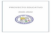PROYECTO EDUCATIVO 2020-2022