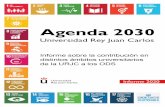 La URJC y la Agenda 2030: Informe sobre la contribución de ...