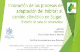 Innovación de los procesos de adaptación del hábitat al ...