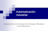 Introducción a la Automatización Industrial