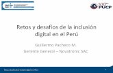Retos y desafíos de la inclusión digital en el Perú