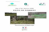 Site n°26 Natura 2000 PATIS DE DAMERY - Marne