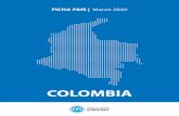 CONSEJO FEDERAL DE INVERSIONES / FICHA PAÍS COLOMBIA