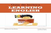 Guia de lectura LEARNING ENGLISH