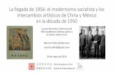 La llegada de 1956: el modernismo socialista y los ...