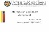 Información e Impacto Ambiental