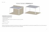 B15 -0121 FICHA TECNICA PERGOLA S