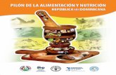 Pilón de la alimentación y nutrición / República Dominicana