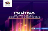 POLÍTICA - Archivo General