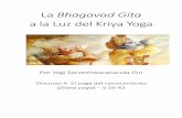 La Bhagavad Gita a la Luz del Kriya Yoga