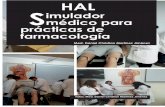 HAL Simulador médico para prácticas de farmacología