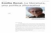 revista landa Vol. 2 21 Emilio Renzi. La literatura,