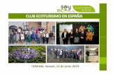 CLUB ECOTURISMO EN ESPAÑA - EUROPARC - España