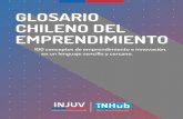 GLOSARIO CHILENO DEL EMPRENDIMIENTO - Gobierno de Chile