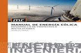 Manual de energía eólica. Desarrollo de proyectos e ...