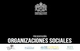 Presentación: Organizaciones Sociales