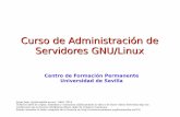 Curso de Administración de Servidores GNU/Linux