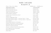 MA 16100 Exam 2 - math.purdue.edu