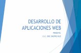 DESARROLLO DE APLICACIONES WEB - reini.utcv.edu.mx
