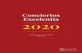 Conciertos Excelentia 2020 - clasicasantacecilia.com