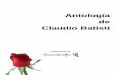 Antología de Claudio Batisti - Poemas del Alma