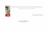 Historia de la Revolución Bolivariana