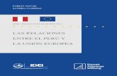 Las relaciones entre el Perú y la Unión Europea