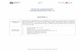 Guía de Capacitación FUNDAMENTOS ITIL® 4 SESIÓN 1