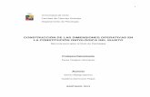 MEMORIA DIMENSIONES OPERATIVAS - Universidad de Chile