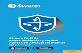 Aplicación AlwaysSafe Manual - Swann