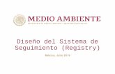 Diseño del Sistema de Seguimiento (Registry)