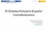 El Sistema Portuario Español Consideraciones