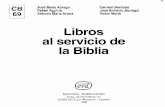 Libros al servicio de la Biblia - consultabiblica.com
