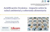 Acidificación Oceánica - impacto sobre la salud ambiental ...