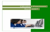 Cálculos y Funciones Excel 2007