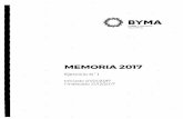 MEMORIA 2017 - BYMA