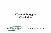 Catálogo Cable